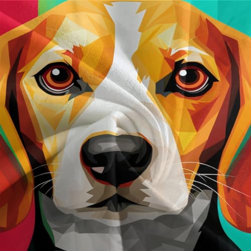 Regalo de funda nórdica de perro labrador para cama infantil 3D 8