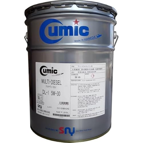 L[~bN }`fB[[ 5W-30 DL-1 VHVI+z 20L Cumic MULTI-DIESEL