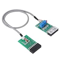 Vista 1 de Cable de retardo unidireccional para repetidor de radio TX/RX-D para Motorola GM300 GM338 GM3188 GM3688, longitud de 11.8 pulgadas