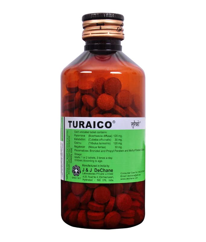 J & J DeChane - Turaico 300 Tablets (B0BQWL1NP1) Amazon Price History, Amazon Price Tracker