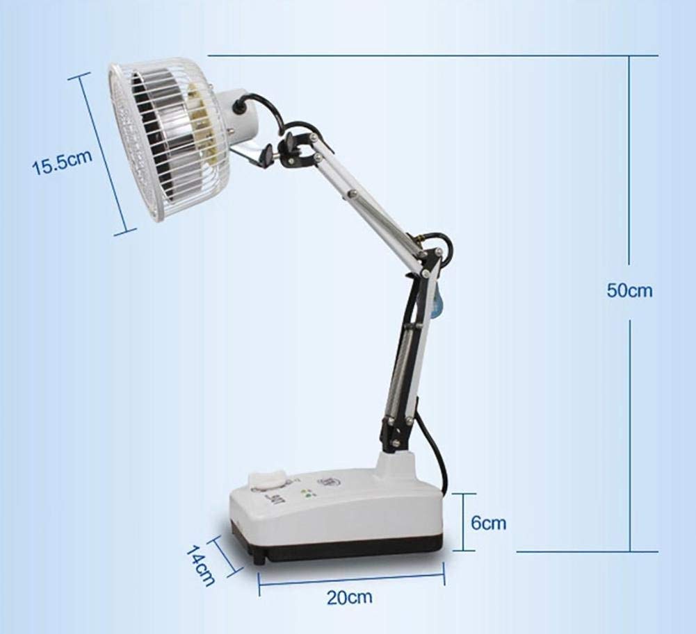 Lámpara de escritorio electromagnética de calor electrónico para alivio del dolor, dispositivo de fisioterapia
