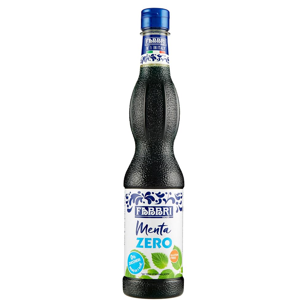 Fabbri Sciroppo Menta Zero 560 ml