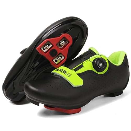 Cycling Shoes Unisex Delta Cleats Indoor & Outdoor Black