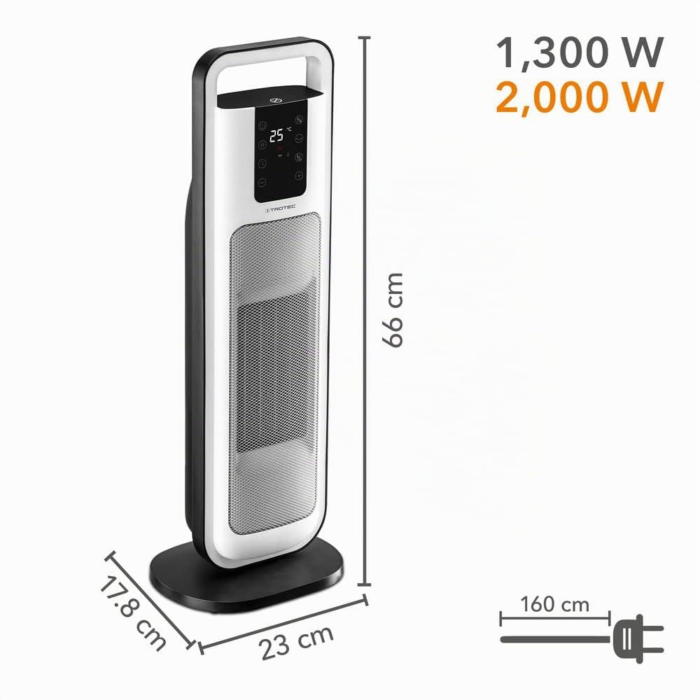 TROTEC TFC 21 E Keramik-Heizlüfter