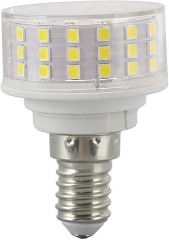 E14 LED Bulb Light Lamp for Corn Lamp, 10W 1000LM High Lumen No Flicker Energy Saving Lamp, Dimmable, Long Life, Cool White, E27 Base White Light