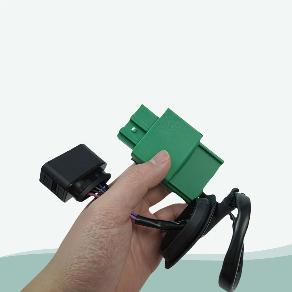 3C0906093A Fuel Injection Control Module,Replaces V15710061,Compatible with 2006-2017 TT CC Passat Passat CC