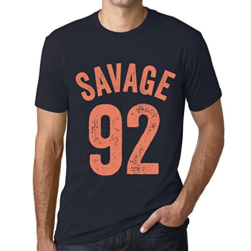 Idée Cadeau 92e Anniversaire : T-Shirt Savage Homme Vintage 1933