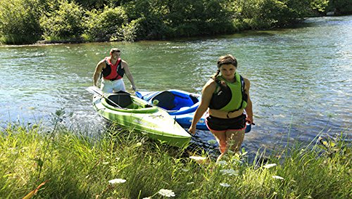 Sun Dolphin Aruba Sit-in Kayak, Paddle Included (Blue, 10-Feet) - Thumbnail 5