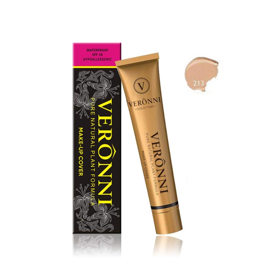 AutumnFall 30g Highlight Conceal High Definition Concealer Foundation Cream Perfect Cover Scars Blemishes (G)