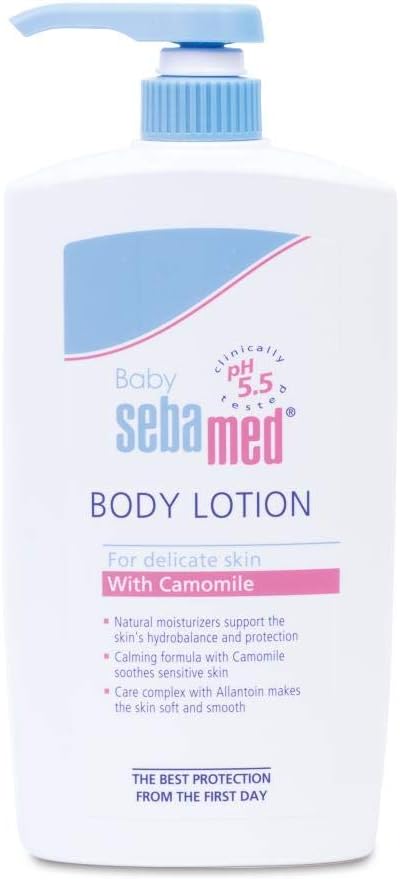 Baby Sebamed Body Lotion