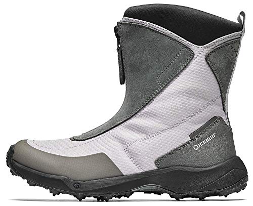 Icebug Women's Ivalo3 W BUGrip Winter Boot, Granite, 9.5