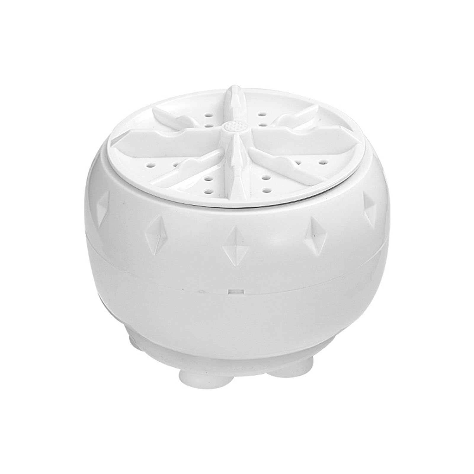 Elnwnnkc Portable Household Fruit and Vegetable Cleaning Gadget Electric Small Dishwasher Electric Cleaner ABS Texture for Plate Washing Machine