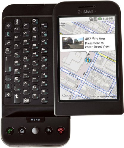 T-Mobile G1 Android Phone, Black (T-Mobile) #TOP1