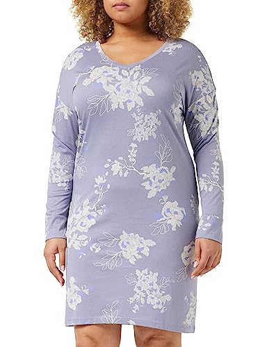 Triumph International Women's Cotton Knee Length Casual Night Shirt (Z213391 V9_Lavender_S) Deal