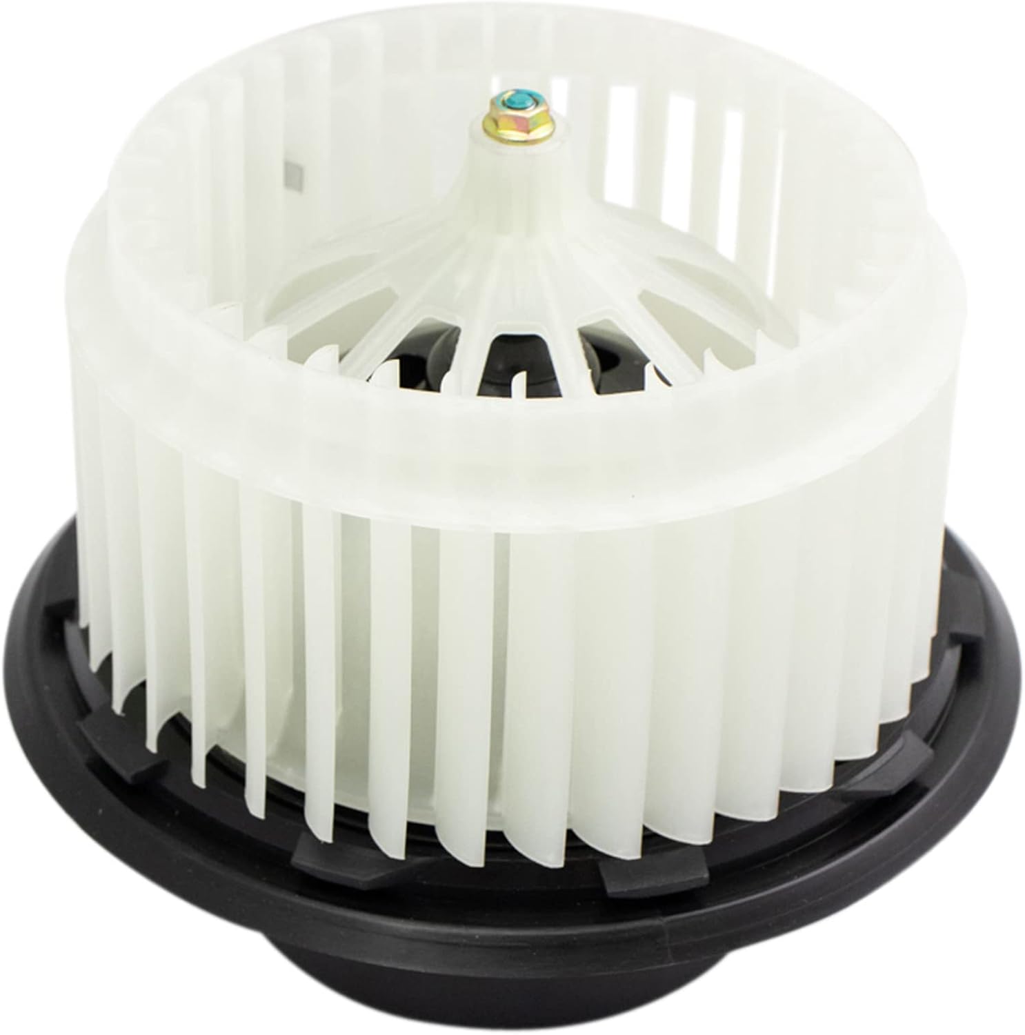 TRQ HVAC Heater Air Conditioning A/C Blower Motor with Fan Cage for Volkswagen Touareg Audi Q7