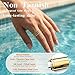 Gelbesty Size 5 Pinky Rings Set Gold Stackable Rings for Women Non Tarnish Dainty 14K Gold Stainless Steel Waterproof Non Tarnish Jewelry