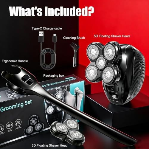 Image of Back Shaver for Men with Long Handle,Mens Back Shavers