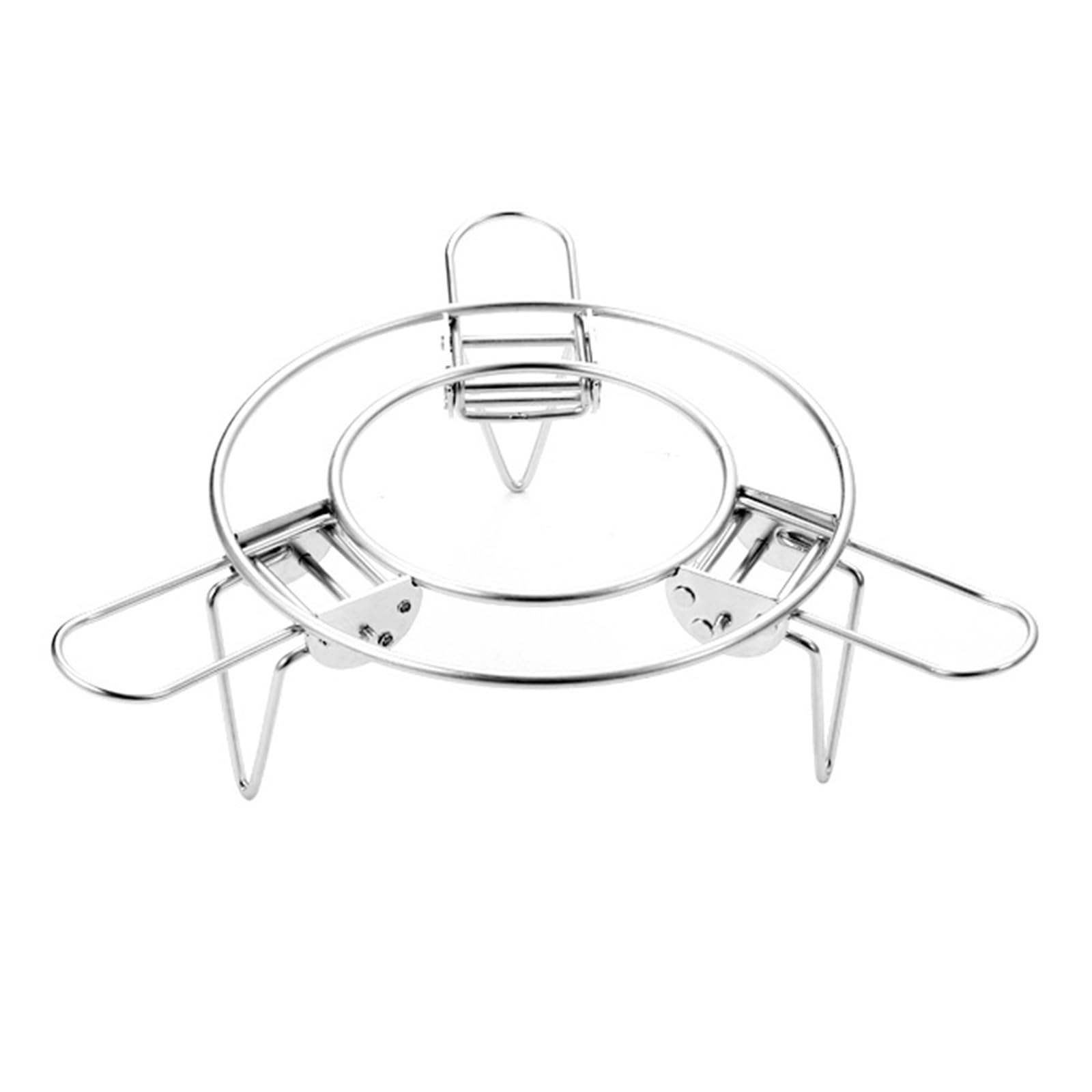 Jazuaiao Efficient Folding Steaming Rack Multipurpose Steaming Stand Adjustable Steamers Table Rack Beginner Friendly