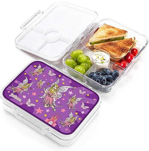 Jarlson Lunch Box Bambini Billi- Bento Box con 4