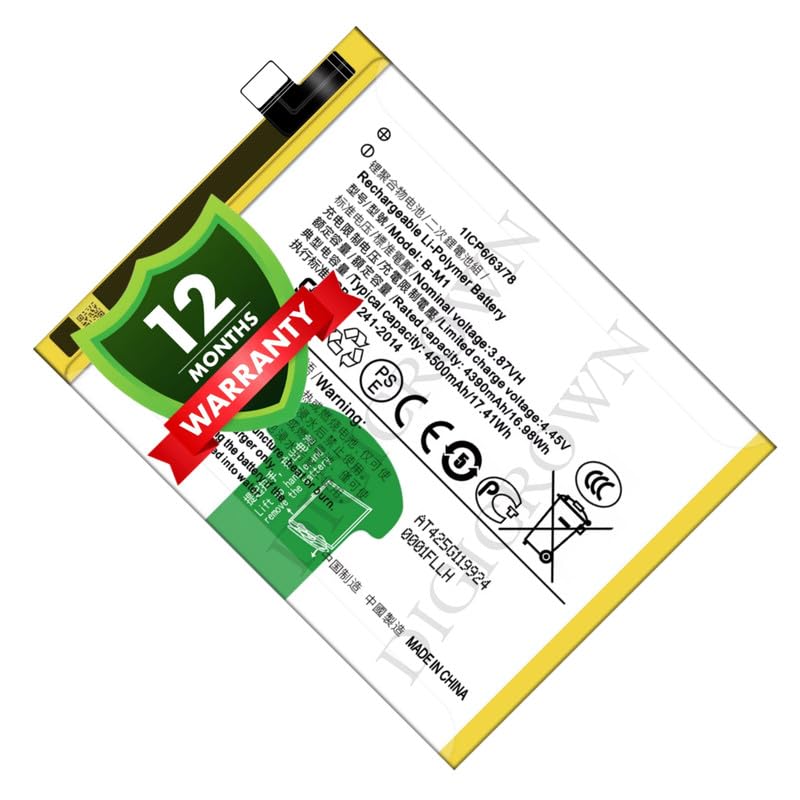 Image of Original B-M1 Battery Compatible for Vivo V19 - (4500mAh) - 1 Year Warranty DF7
