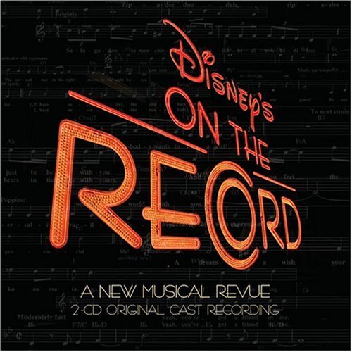 Kaitlin Hopkins Brian Sutherland Ashley Brown Disney S On The Record A New Musical Revue 04 Original Cast Amazon Com Music