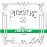 Pirastro Chromcor 4/4 Cello C String - Chromesteel/Steel - Medium Gauge