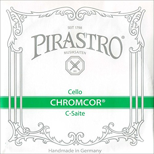 Pirastro Chromcor 4/4 Cello C String - Chromesteel/Steel - Medium Gauge