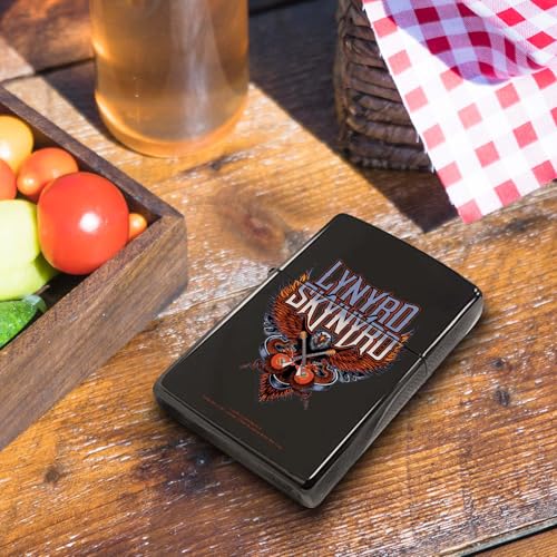 Encendedor Zippo Black High Polish Lynyrd Skynyrd miniatura 4