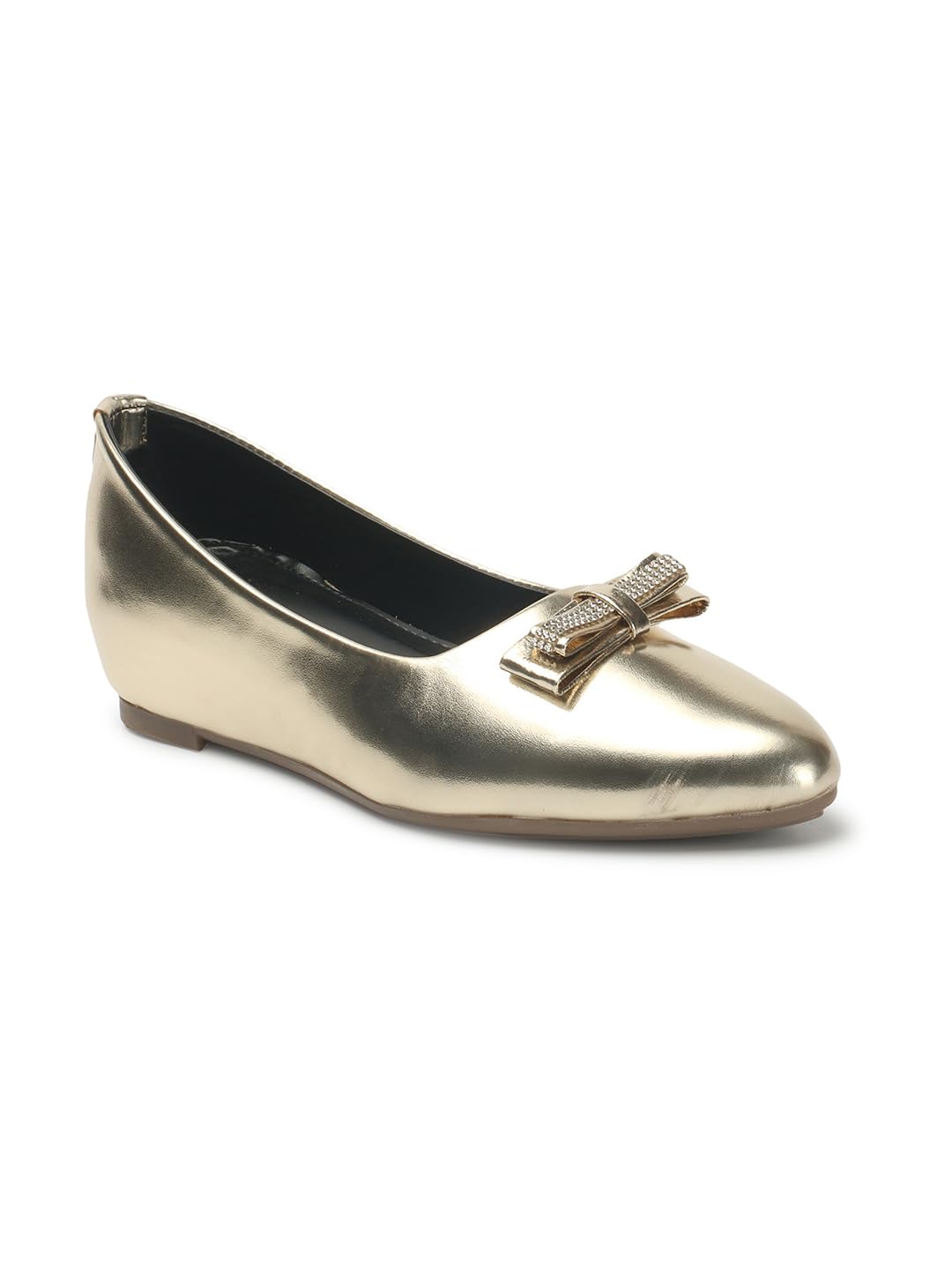 Longwalk Womens Gold Casual Flat Ballerinas-W-4407 (B0CFTY4X66) Amazon Price History, Amazon Price Tracker
