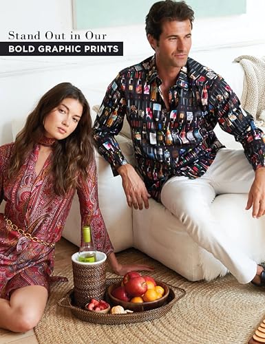 Robert Graham Men’s Grady Straight-Fit Casual Tech Pant3