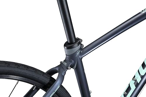 Miniatura 15 de Schwinn Vantage - Bicicleta híbrida deportiva para hombres y mujeres, transmisión de 21 o 24 velocidades, marco de aluminio, barra plana, frenos