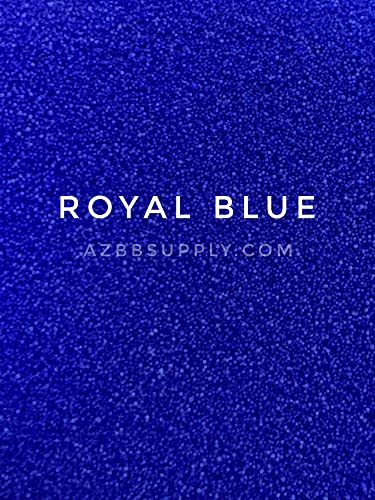 AZBB Jojoba Beads for Soap, Scrubs, Crafts (Royal Blue) image 5