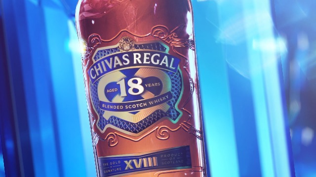 Chivas Regal 18 Years Old - Blended Scotch Whisky - Gold Signature