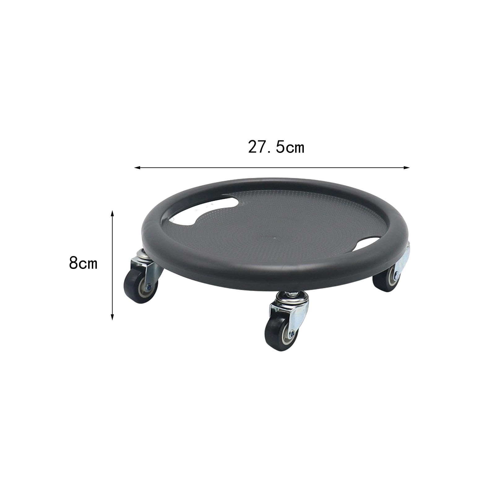 Oshhni Disco Ab Roller 360° | Rueda De Rodillos Para Abdominales Con Deslizadores | Silencioso Y Antideslizante | Soporta 150 Kg