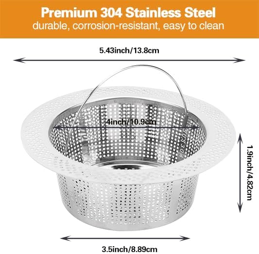 Juice Strainer Compatible with Nama J2 Cold Press Juicer, Stainless Steel
