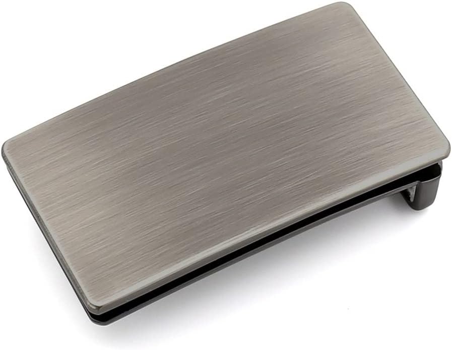 Men's Belt Buckle Metal Rectangle Blank DIY With Mens Buckles