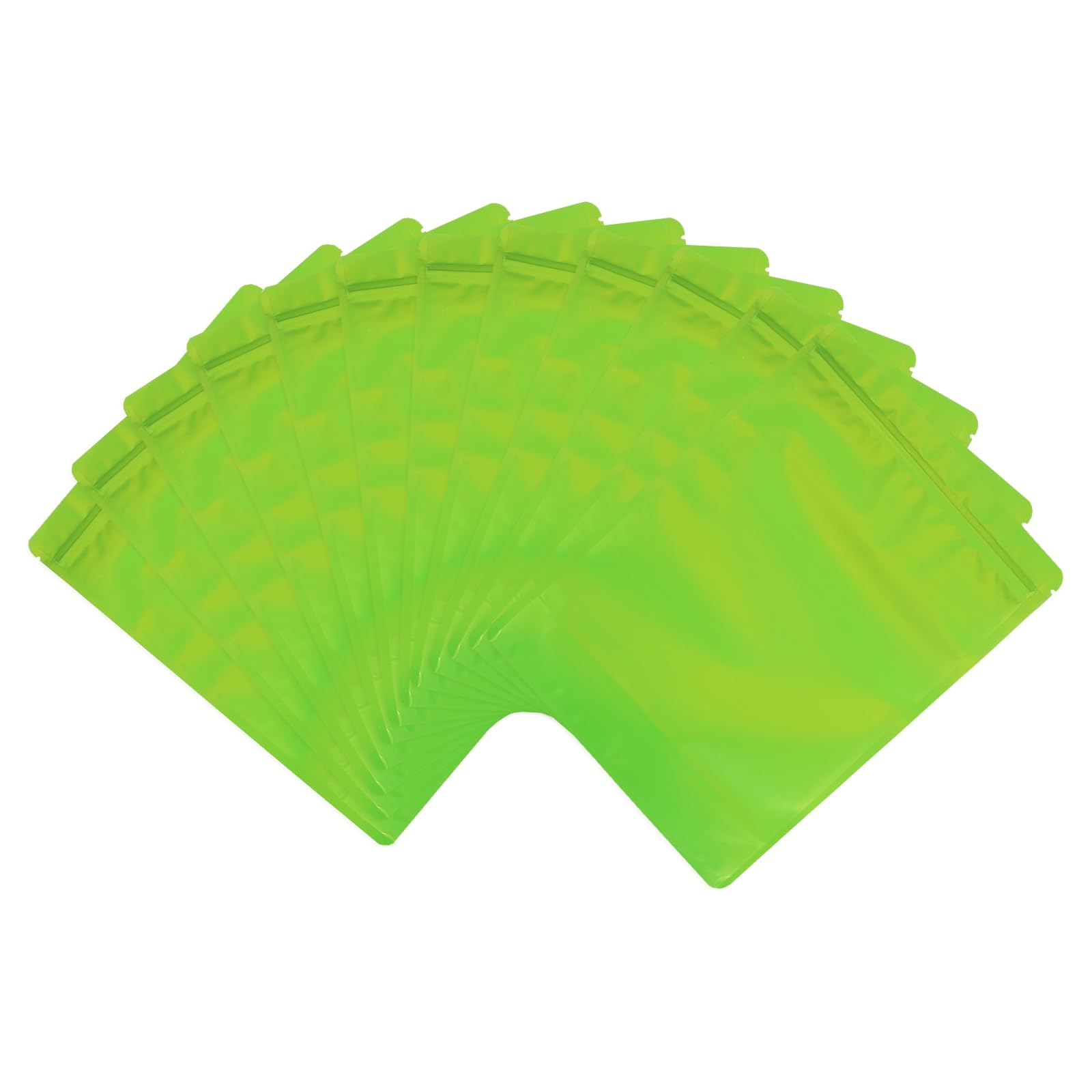 Sacs d'emballage refermables 20x30 cm en aluminium pour petites entreprises x100
