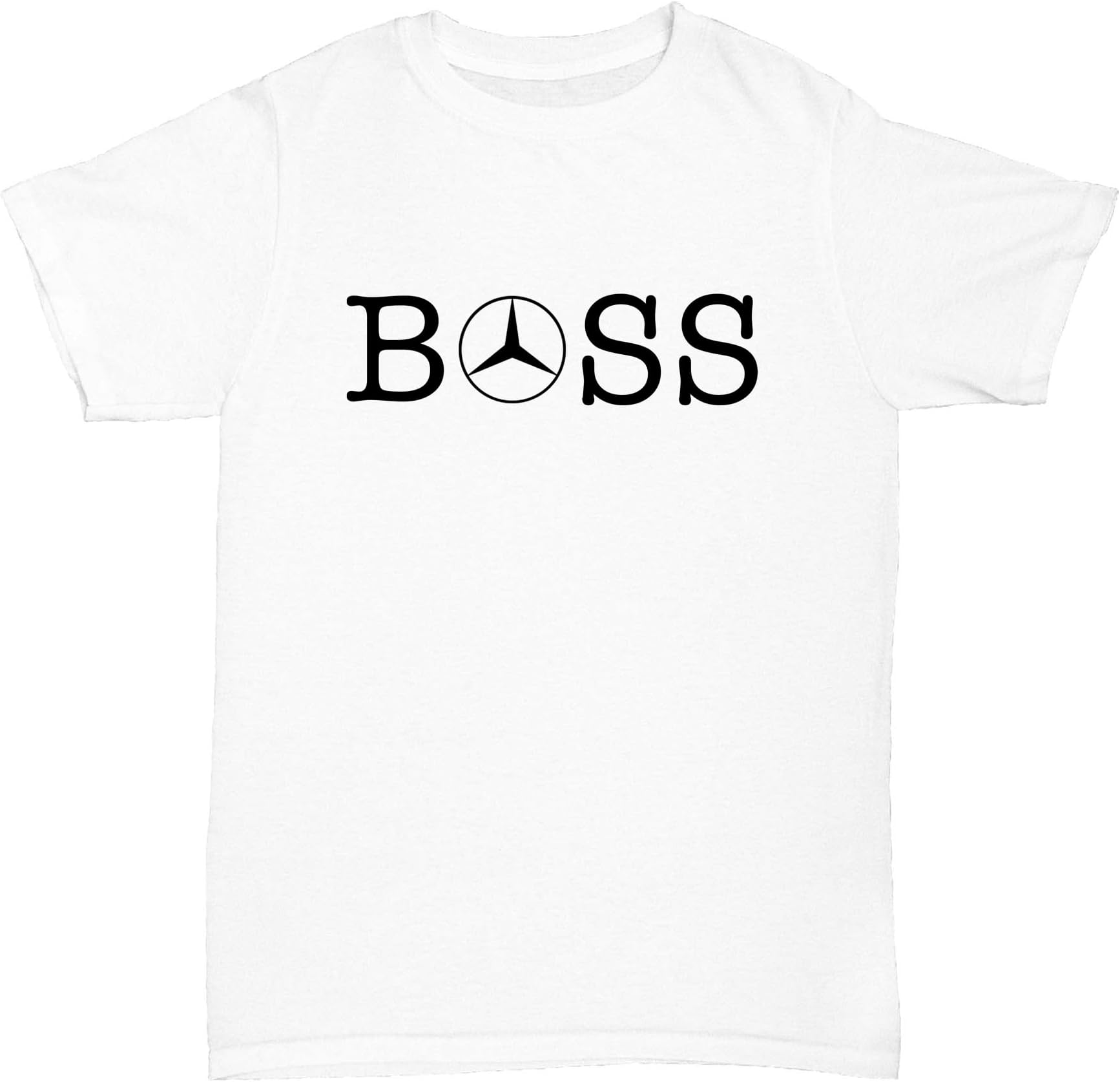 Casual ClassicsBOSS Mercedes T Shirt Big Logo AMG Motorsport Racing Automotive