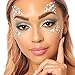 Paintglow Bijoux de visage adhésifs, fantaisie Angel Wings. Lot de 12 - 21 g