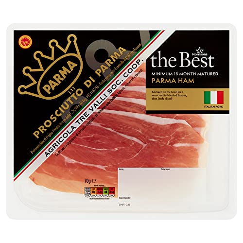 Morrisons The Best Parma Ham 70g