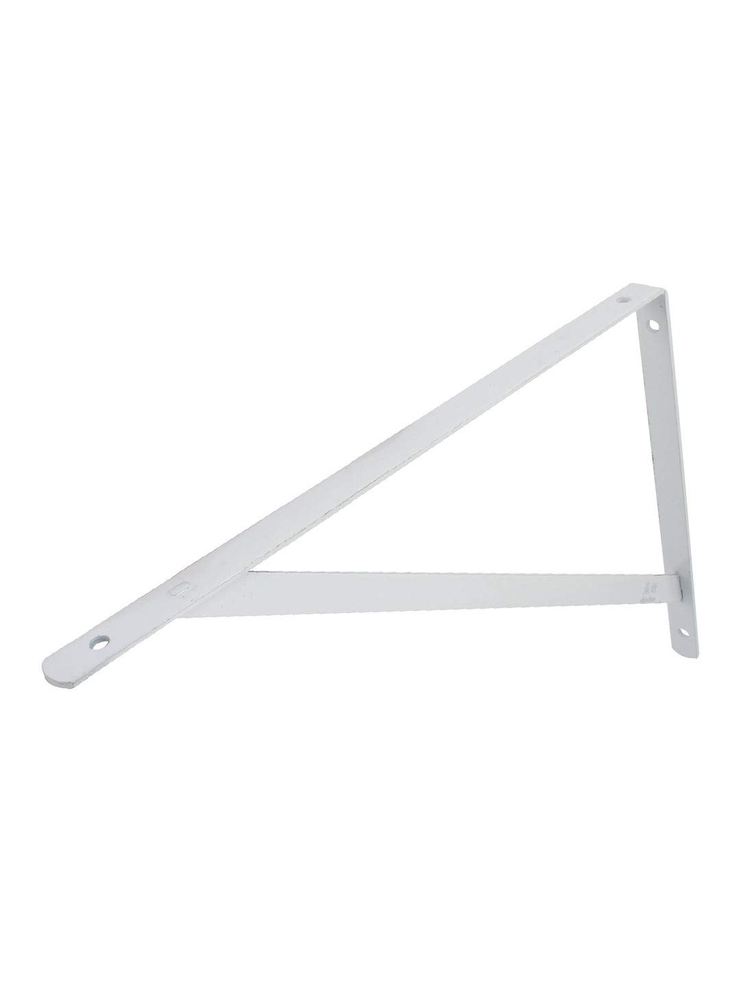 New Lon0167 11' 'x In primo piano 9.5' efficacia affidabile 'Supporto per mensola supporto per mensola a forma di libro bianco 4 pz(id:9c0 8a 43 8f2)