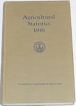 Hardcover Agricultural Statistics 1946 Book
