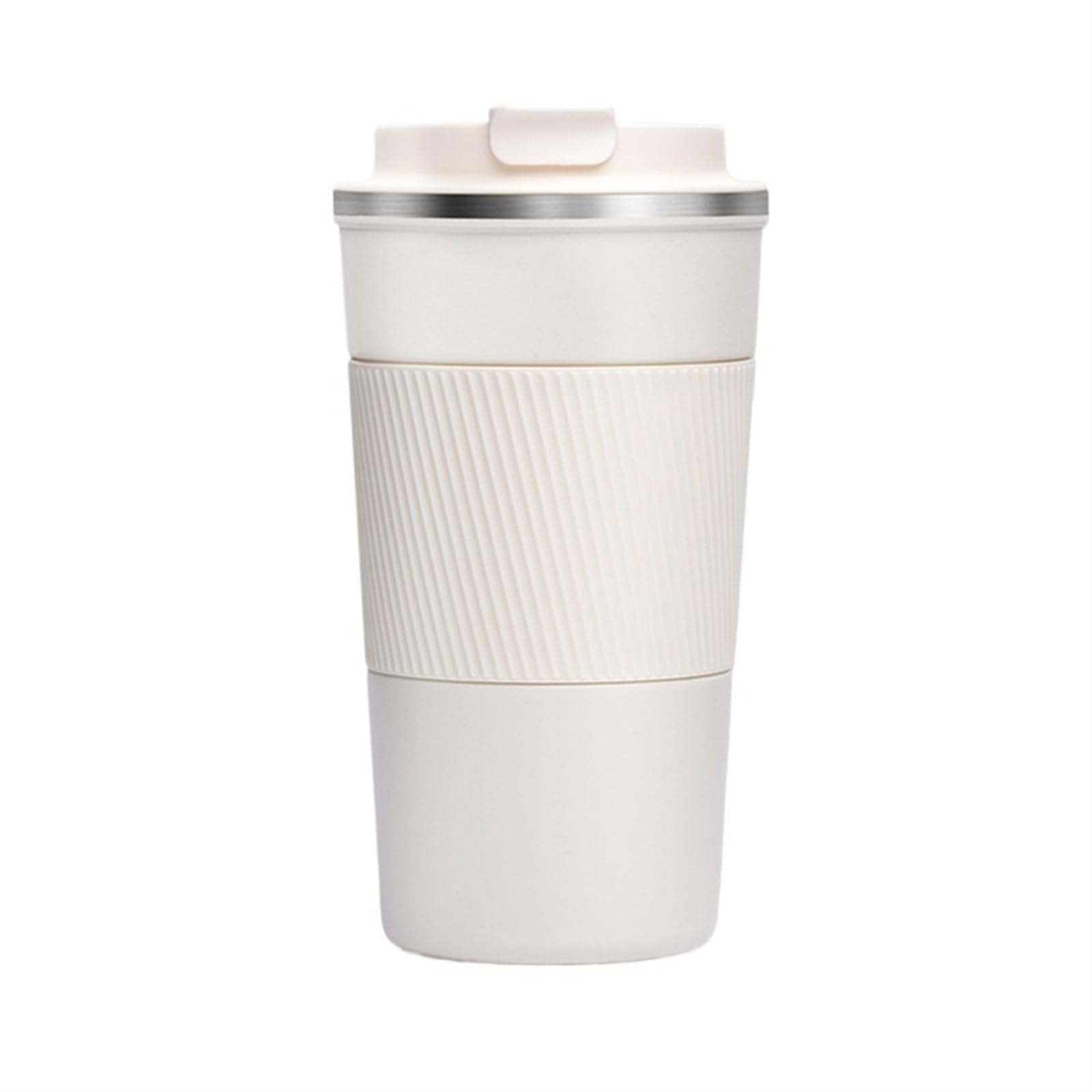 Isolierbecher Isolierte Wassertasse, Kaffeetasse, tragbar, isolierte Wassertasse, Edelstahl, Auto, tragbare Wassertasse(A)