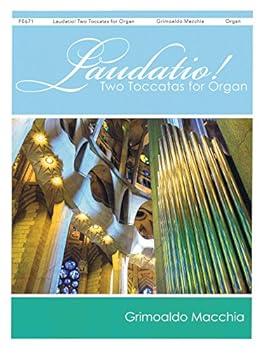 Paperback Laudatio! - Two Toccatas Book