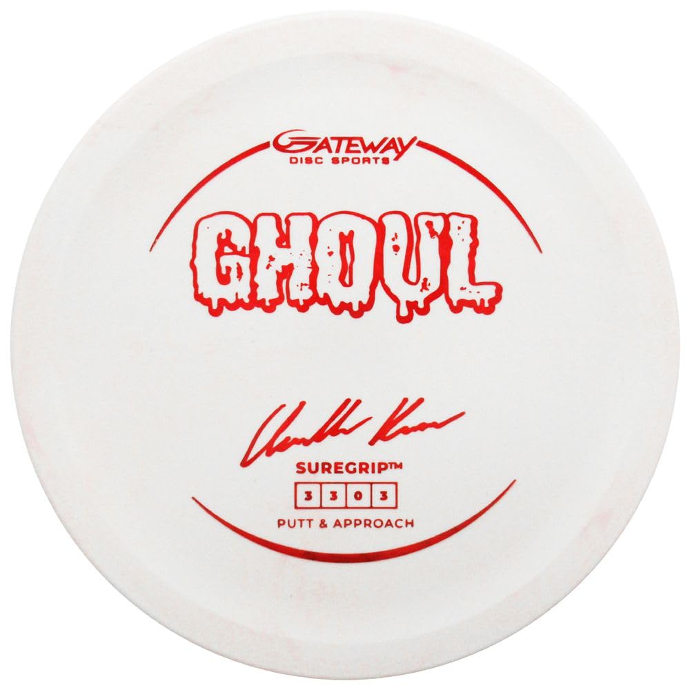 Gateway Sure Grip Ghoul [Chandler Kramer Signature] Putter Golf Disc