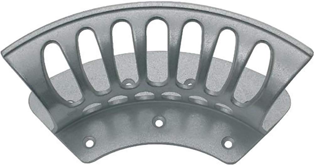 Magni Gartenschlauch Aufbewahrung Schlauchhalter Aluminium unlackiert Small