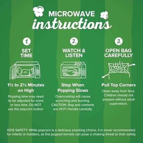 Create And Bundle Orville Redenbacher'S Smartpop! Kettle Corn Microwave Popcorn thumb #3