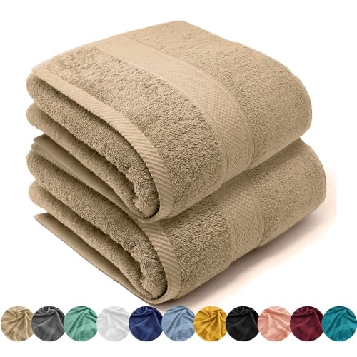 Toallas de Baño Grandes 100 X 150 Marca LEBENGOOD