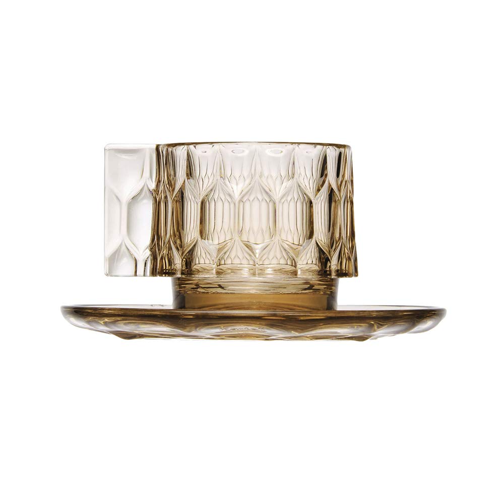 Kartell Jellies Family Set da Caffè, 4 pezzi, Verde