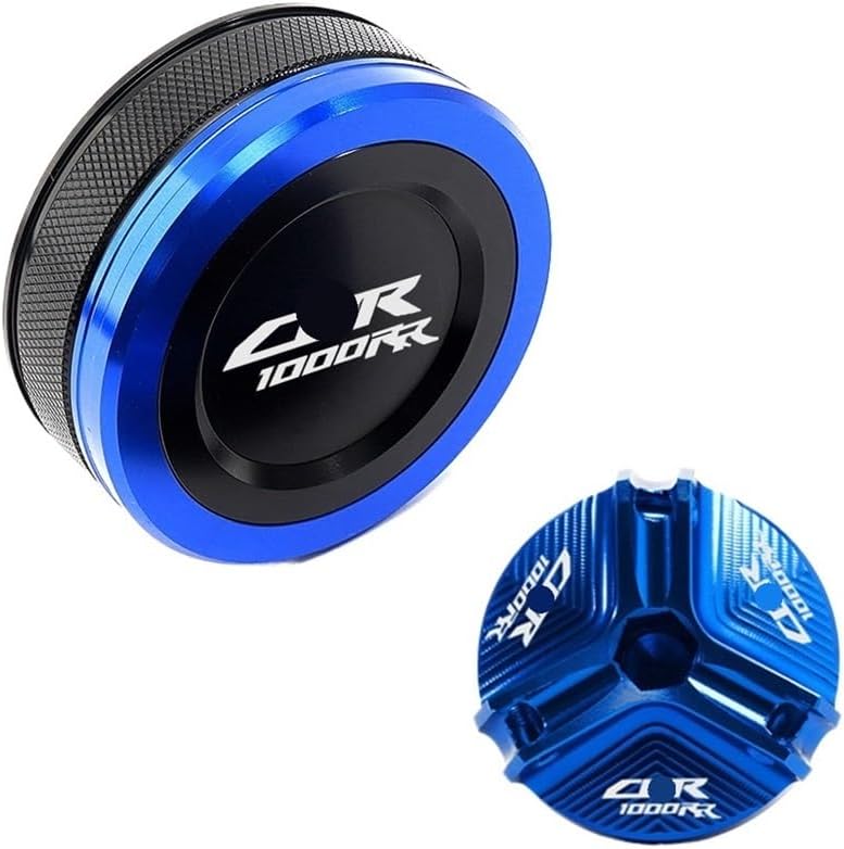 For CBR600RR 2007-2024 For CBR1000 RR 2004-2022 Motorcycle Front Brake Fluid Reservoir Cover Oil Filler Cap CBR 600